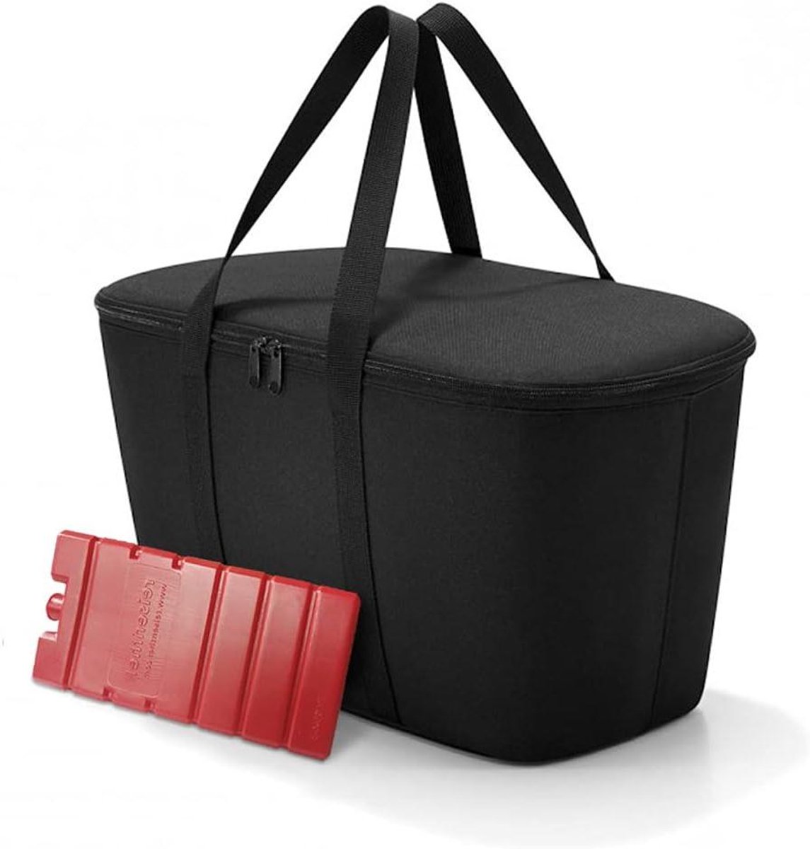 Geïsoleerde koeltas - Opvouwbare tas - Producten koel houden - Dikke isolatie - 20 Liter - Zwart