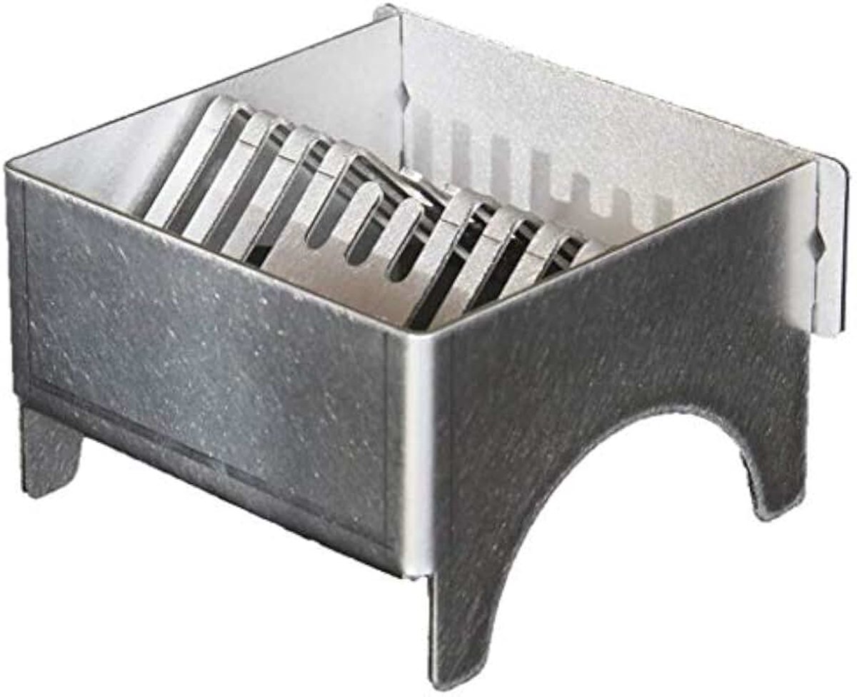 Innovatieve en ecologische aanmaakblokje voor open haarden en barbecues.