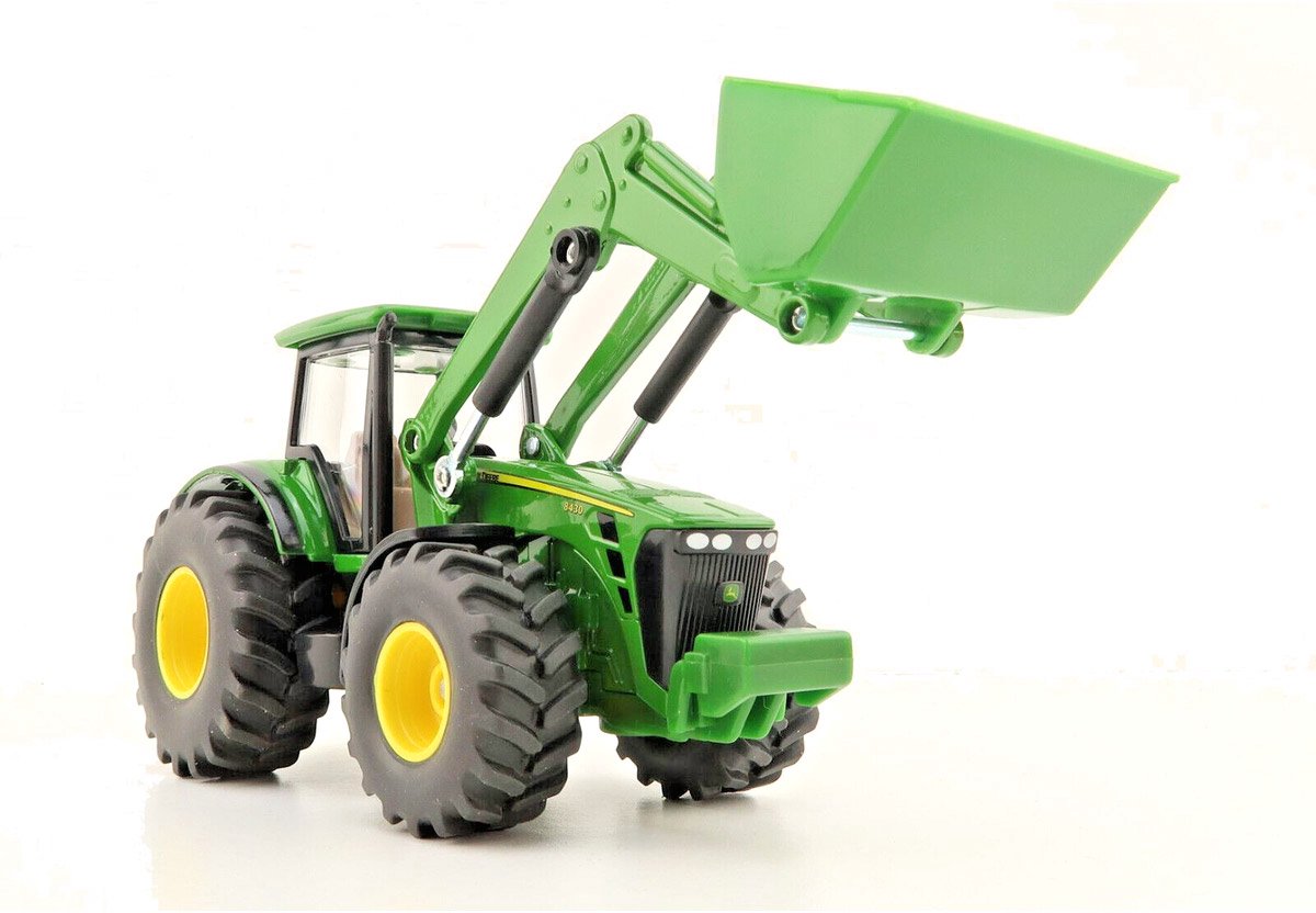 SIKU Farmer - John Deere met voorlader modelvoertuig thumbnail 2
