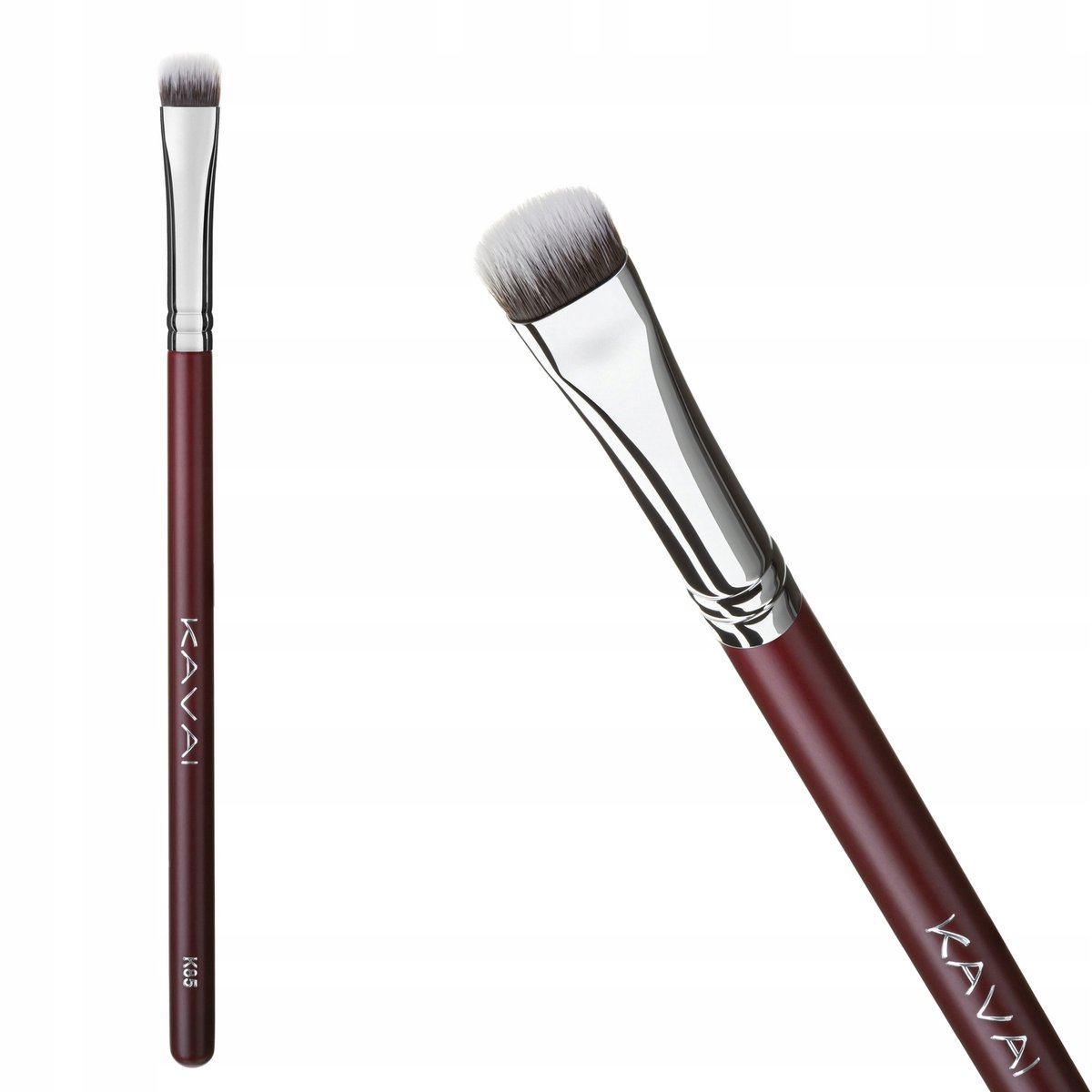 KAVAI K85 MAROON oogschaduwkwast - Smokey Eye perfectie