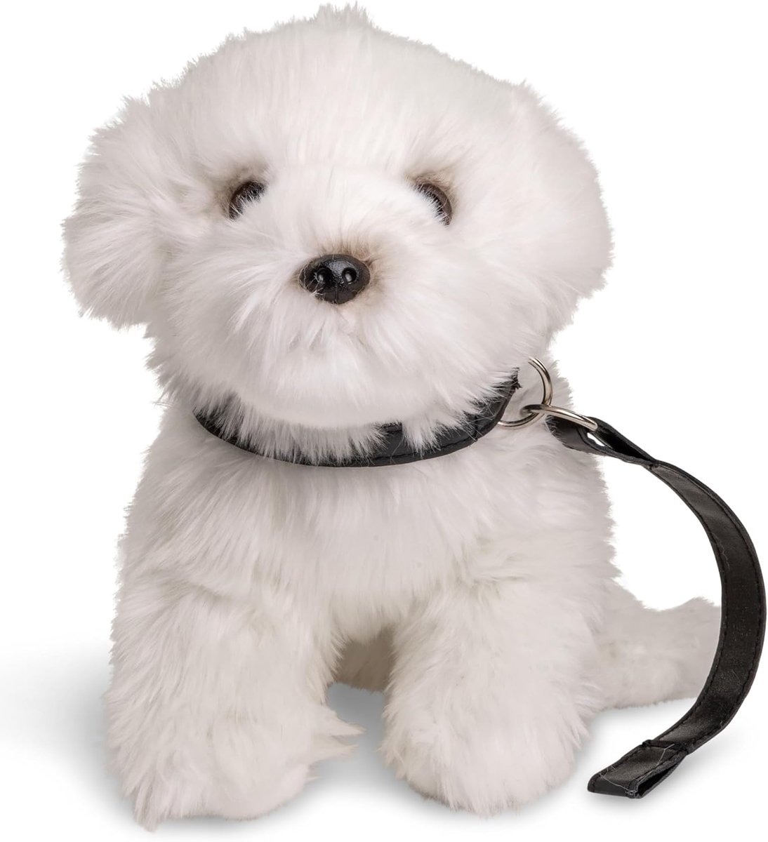 - Malteser (met lijn) - 26 cm (lengte) - pluche hond, huisdier - pluche dier, knuffeldier