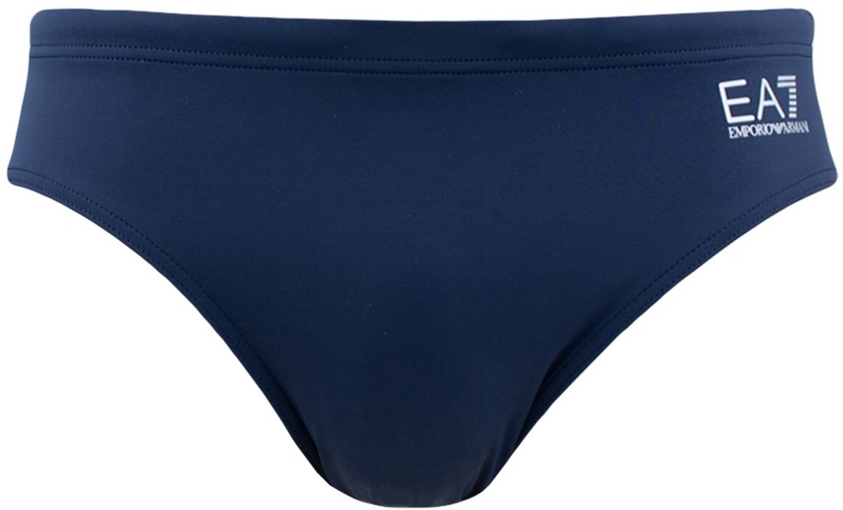Emporio Armani heren zwemslip logo blauw II