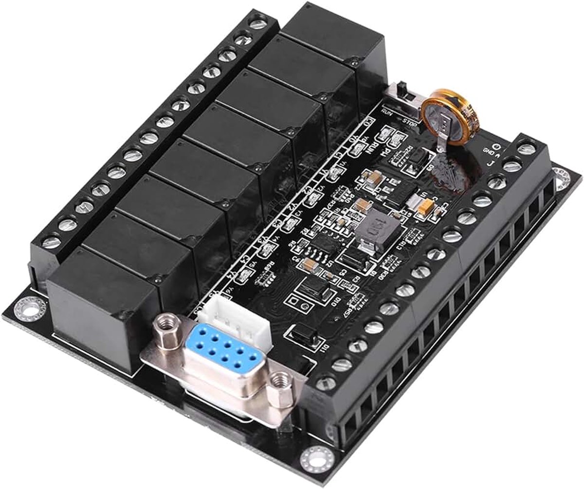 Automate Programmable Logique Industriel de Contrôleur de Relais Module Programmable Contrôleur de PLC 24V DC FX1N-20MR