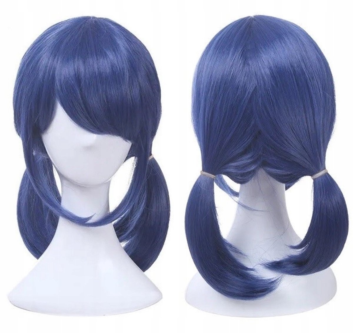 Lieveheersbeestje Blauwe Pruik Cosplay Kinderfeestkostuum