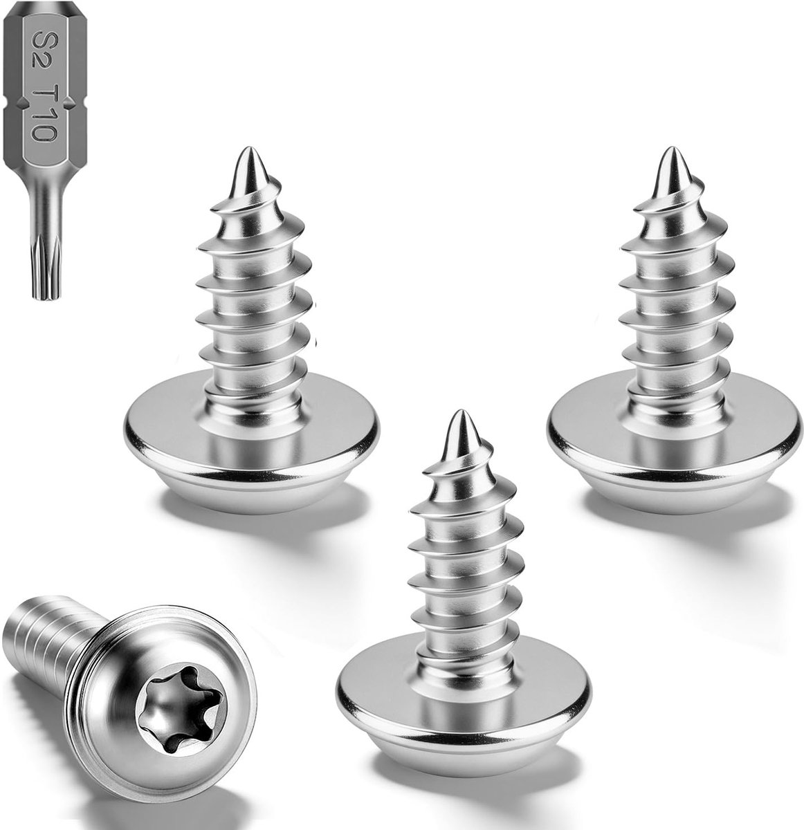 Houtschroeven Torx (M3 x 10)
