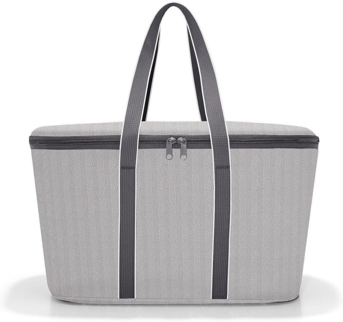 Koeltas - Thermo tas - Picknick en boodschappen - Waterafstotende voering - 20 liter - Grijs
