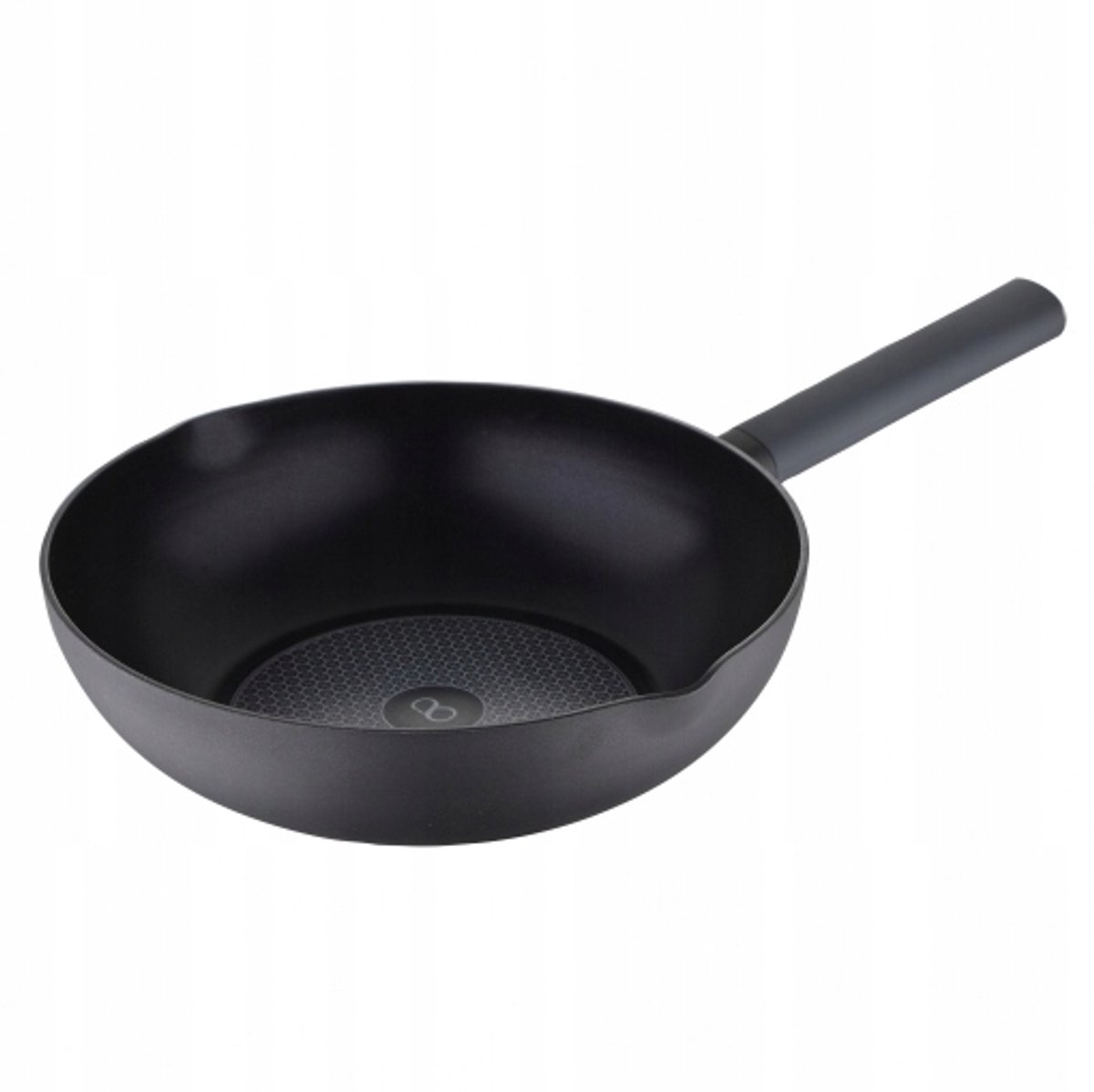 Bergner Wokpan 28 cm Masterpro met QuanTanium anti-aanbaklaag