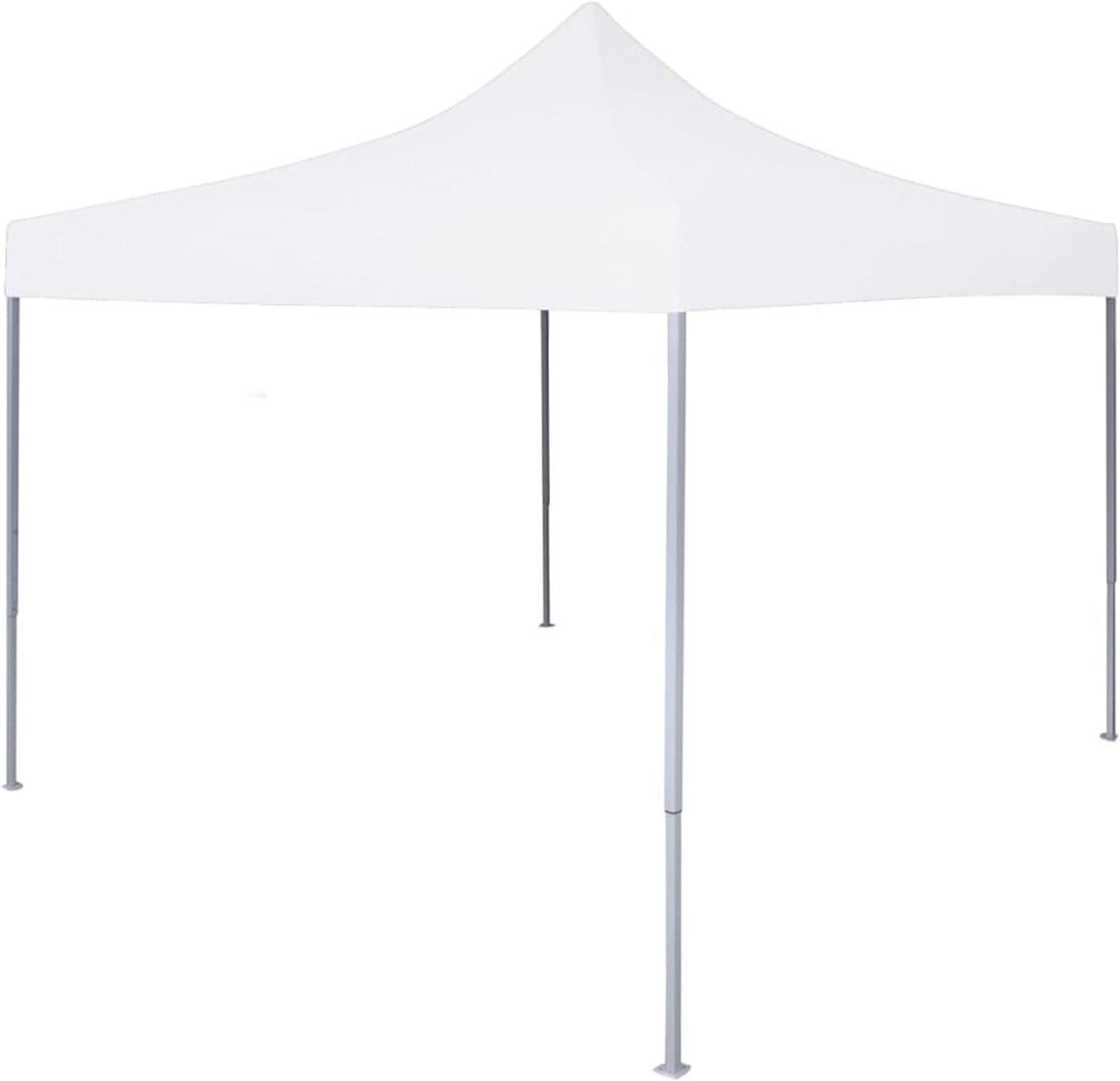 Opvouwbare Partytent - Tuinpaviljoen - Buitenfeesten - UV- en waterafstotend - 3 x 3 m - Wit