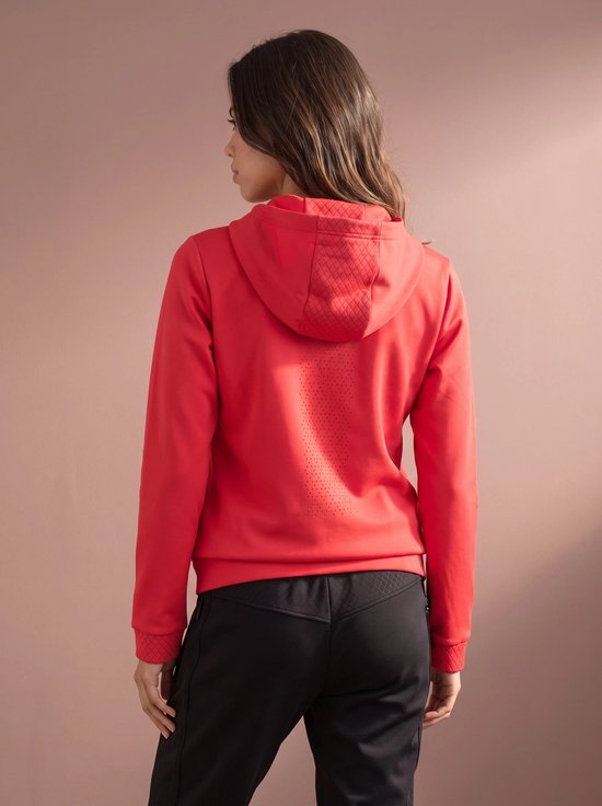 Sjeng Sports ROTONDA - Maat: S Watermelon - Tennis Vest Vrouwen - Sportvest - 87% polyester, 13% elastaan, foamy interlock