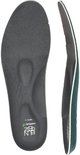 Zwarte inlegzool met contouroppervlak en 'Waldlaufer' logo.