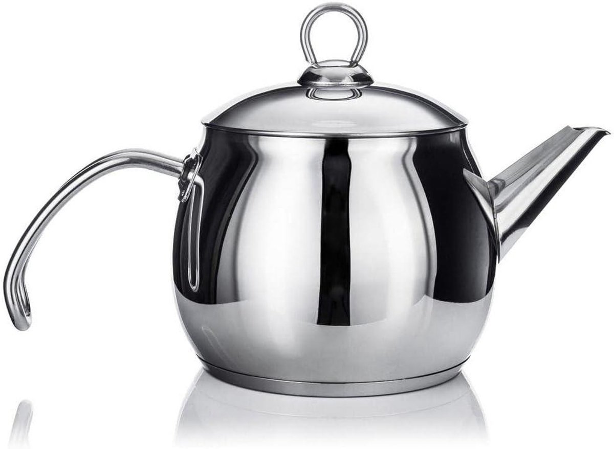 Waterketel Serveerkan - Theepot - Dranken Serveren - Vaatwasmachinebestendig - 12 Liter - Roestvrij staal
