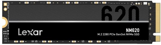 Lexar NM620 | solid state drive | 256 GB | M.2 | PCIe 3.0 x4 (NVMe)