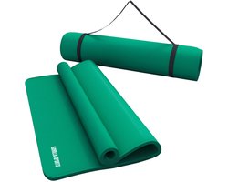 Gorilla Sports Gorilla Sports Yogamat Deluxe - 190 x 60 x 1,5 cm - Fitnessmat - Groen