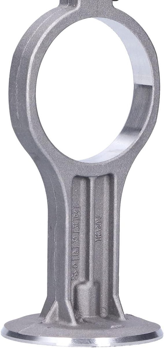 Pneumatische Compressor Koppeling - Verbindingsstaaf Compressoronderdeel - Compressor Reparatie - Gegoten Aluminium Constructie - 55 mm Binnendiameter - Grijs