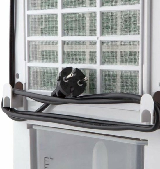 Mobiele Airco - Ventilator Luchtkoeler - Ruimte Koelen - 3-in-1 Functie - 4L Reservoir - Zwart Grijs — afbeelding 4