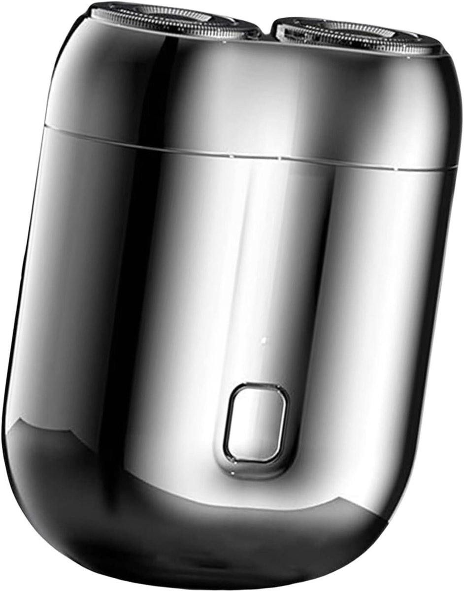 Mini scheerapparaat - Draagbaar scheerapparaat - Snelle verzorging - Waterdicht ontwerp - Compact formaat - Zwart