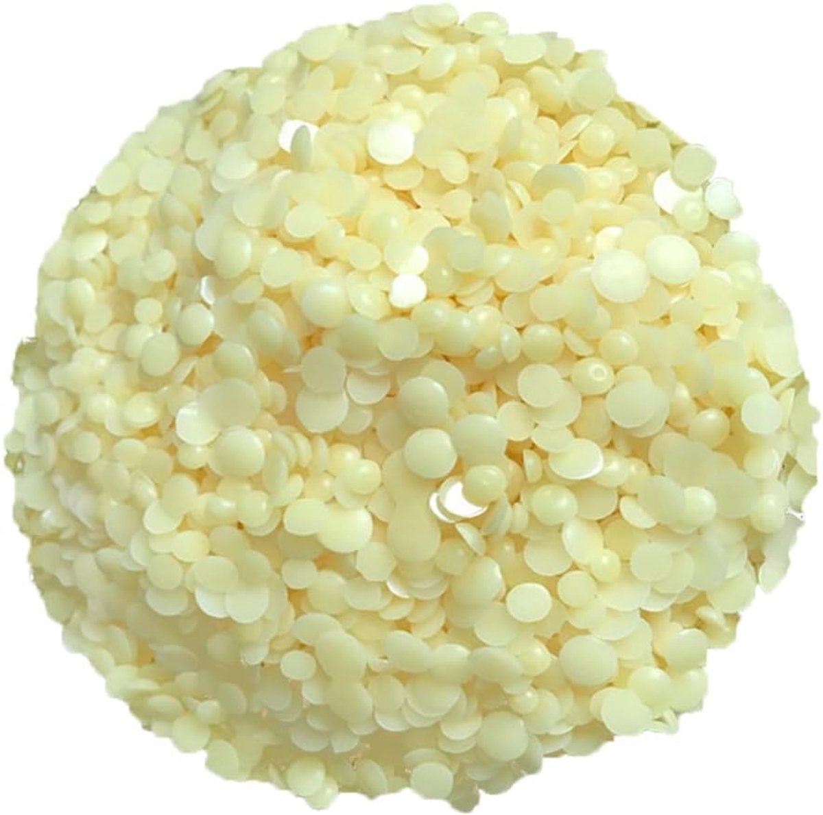 Candelillawas Korrels 14 oz. 100% Puur Natuurlijke Vegan Wax Voor Doe-Het-Zelf-Lippenbalsem, Zeep en Kaarsen Maken, Crèmes en Lotions. Bijenwas Alternatief …
