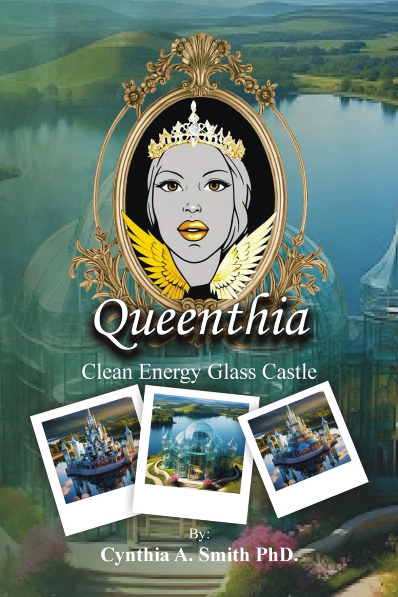 SnelShoppen - Queenthia Clean Energy Glas Kasteel - Duurzaam Glas, Energiezuinig, Decoratief, Voor Binnen en Buiten, 30cm Hoog, Groen voor Feest en Tu