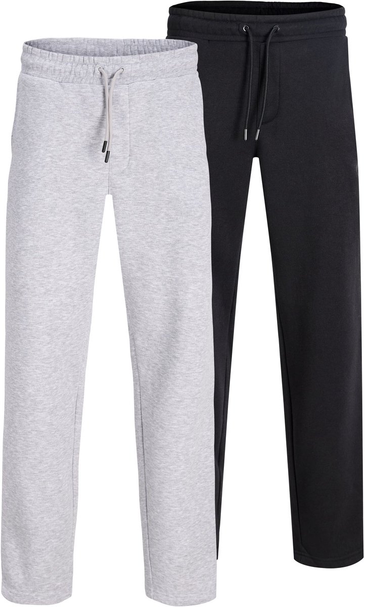 Jack & Jones Sweatstof broek 2-pack Relaxed Fit Sweatstof broek