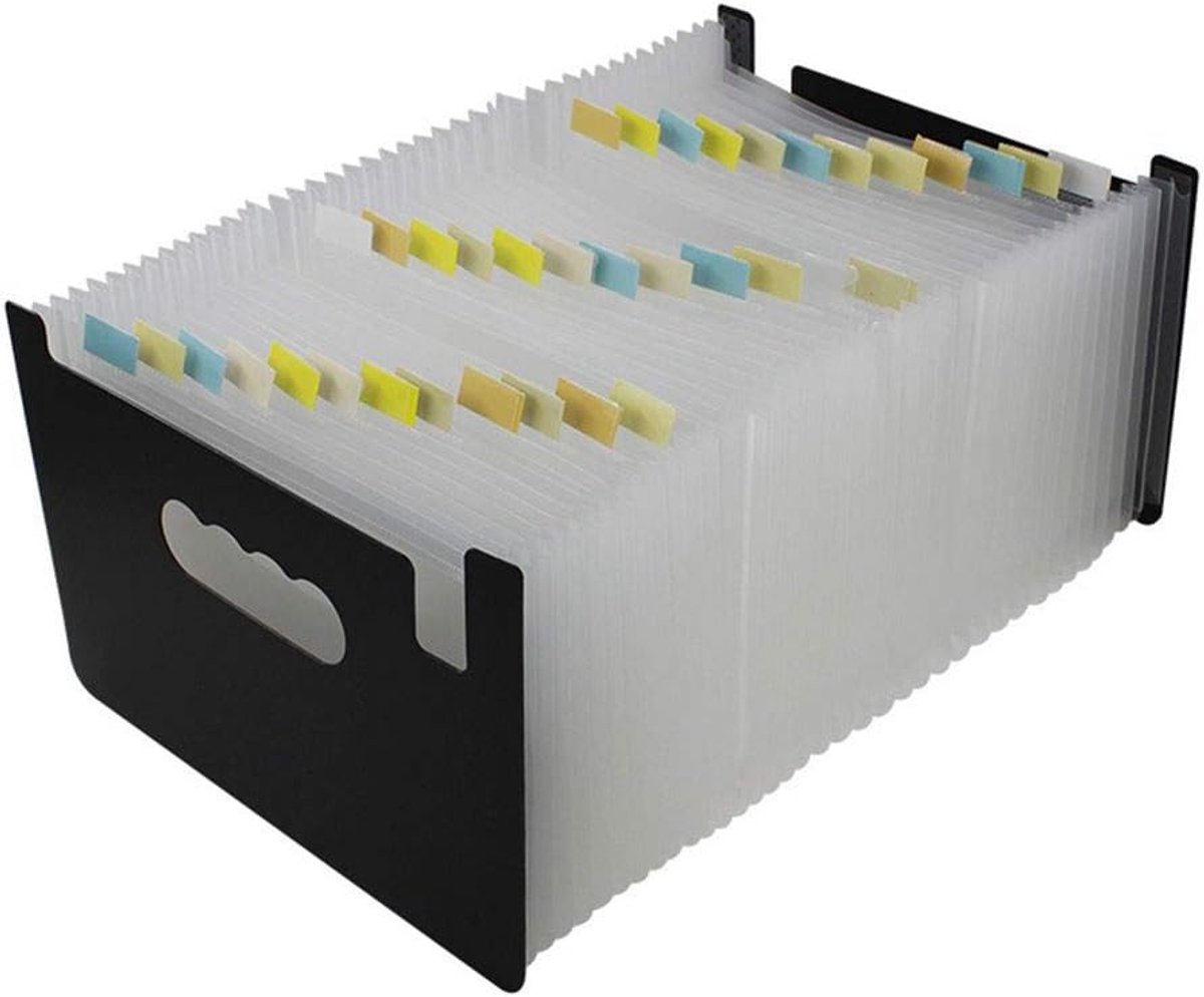 Documentenmap, A5, map, vakkenmap, sorteermap, documenten, portefeuille, houder, papierwerk, opslag, accordeon, bestandsmap, grote capaciteit, waterdicht materiaal