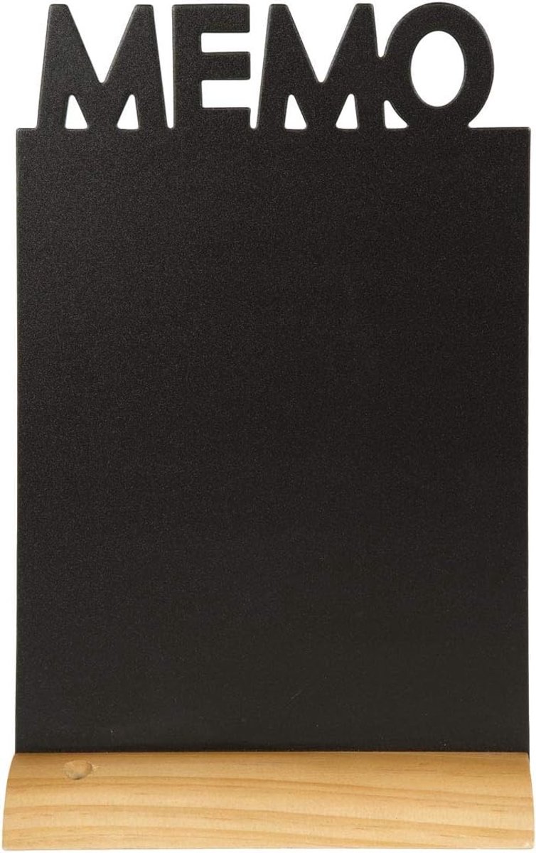 Silhouette Memo Board met krijtstift, 35 x 21 x 6 cm, meerkleurig