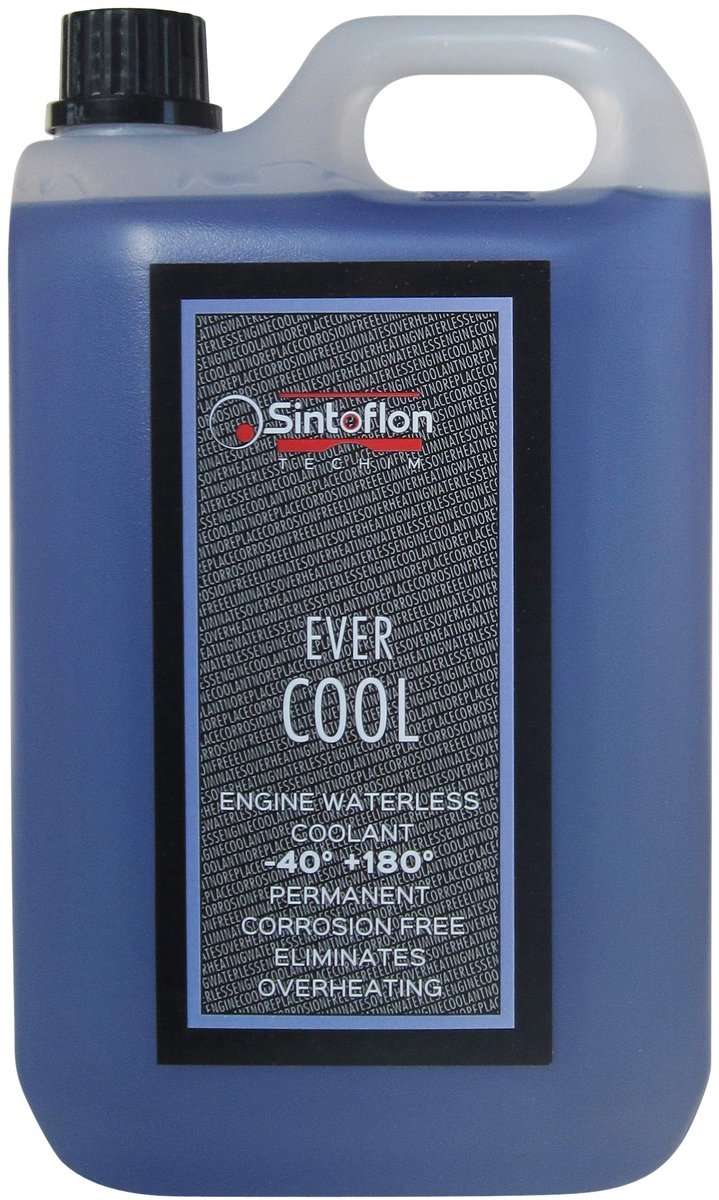 SnelShoppen - EVER COOL Koelmiddel zonder Water Jerrycan 5 Liter - Ideaal voor Camping, Tuin, Feest en Koelbox - Efficiënte Koeling, Milieuvriendelijk