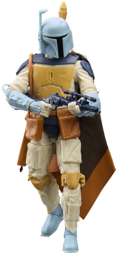 Star Wars Boba Fett-verzamelfiguur uit The Black Series
