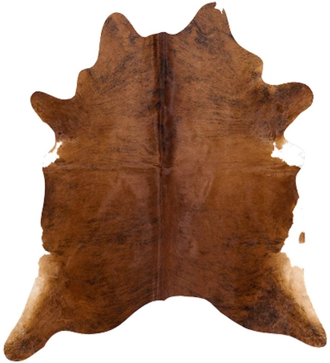 Koeienhuid Vloerkleed XXL (Extra Groot) - Effen-solid - 255 x 229 cm - Koeienkleed / Koeienvel / Dierenvel / Dierenhuid / Koehuid Tapijt