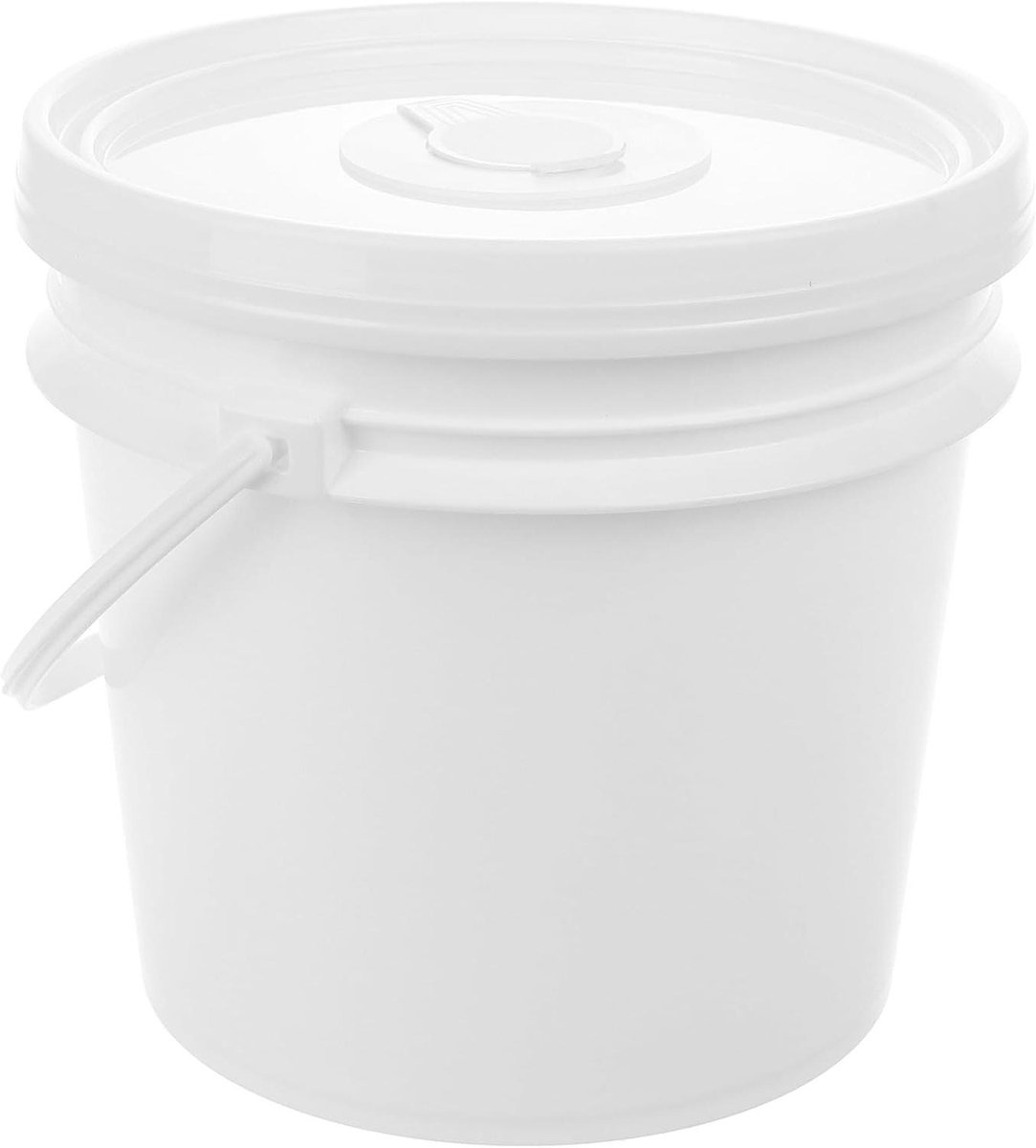 Vochtige Doekjes Houder - Dispenser Opbergemmer - Babyverzorging Onderweg - Luchtdichte Afsluiting - 4 Liter Capaciteit - Wit