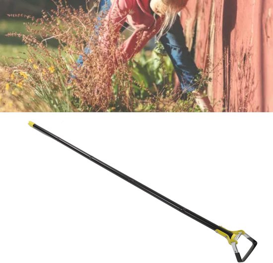 Tuinschoffel - Onkruidsteker - Onkruid wieden - Verstelbare lengte - 161 cm van Tuinschoffel. — afbeelding 4