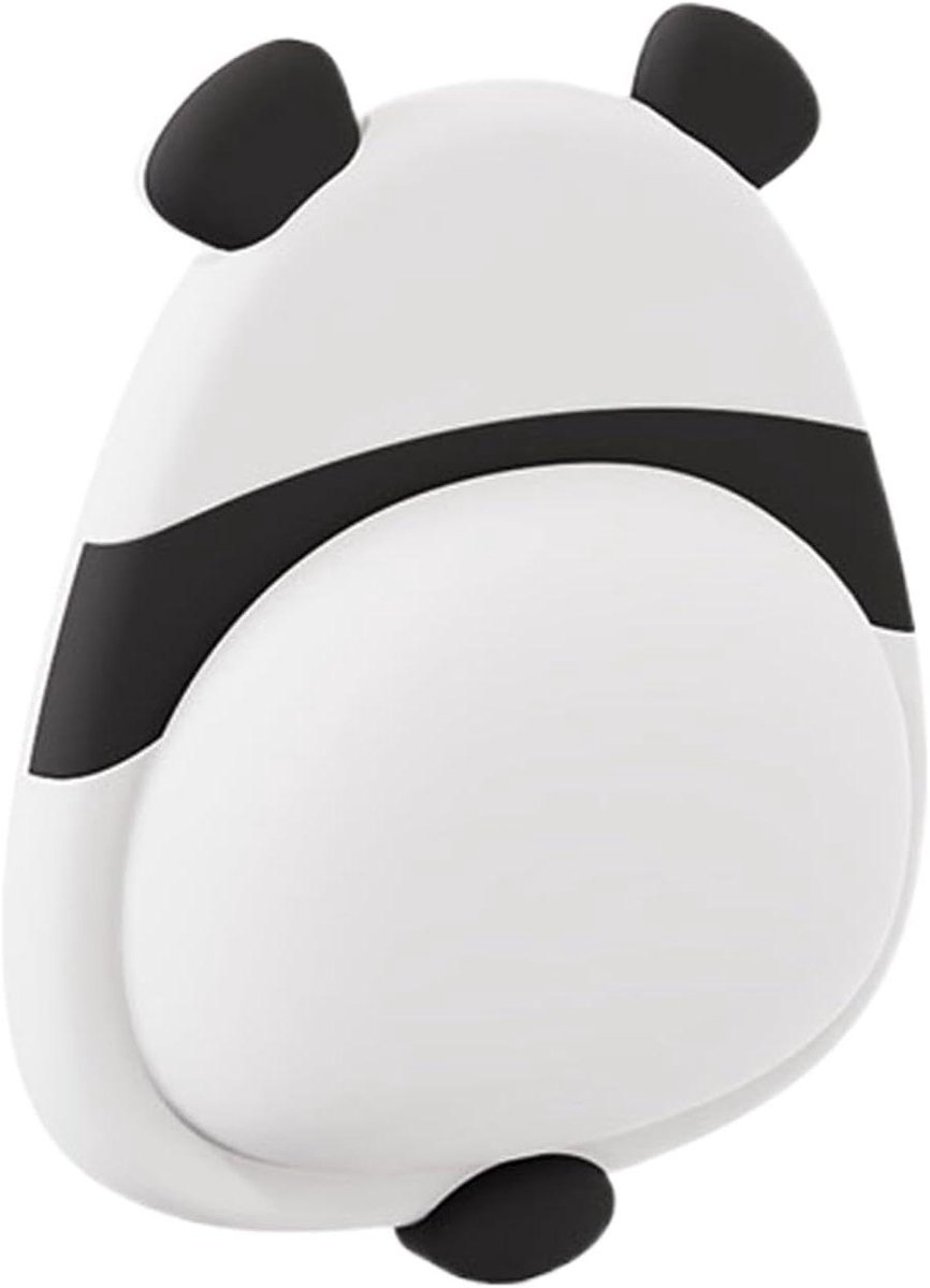 Deurstopper - Wandbeschermer Buffer - Stille Sluiting - Zelfklevend Ontwerp - 9x7.5x7.5 cm - Panda