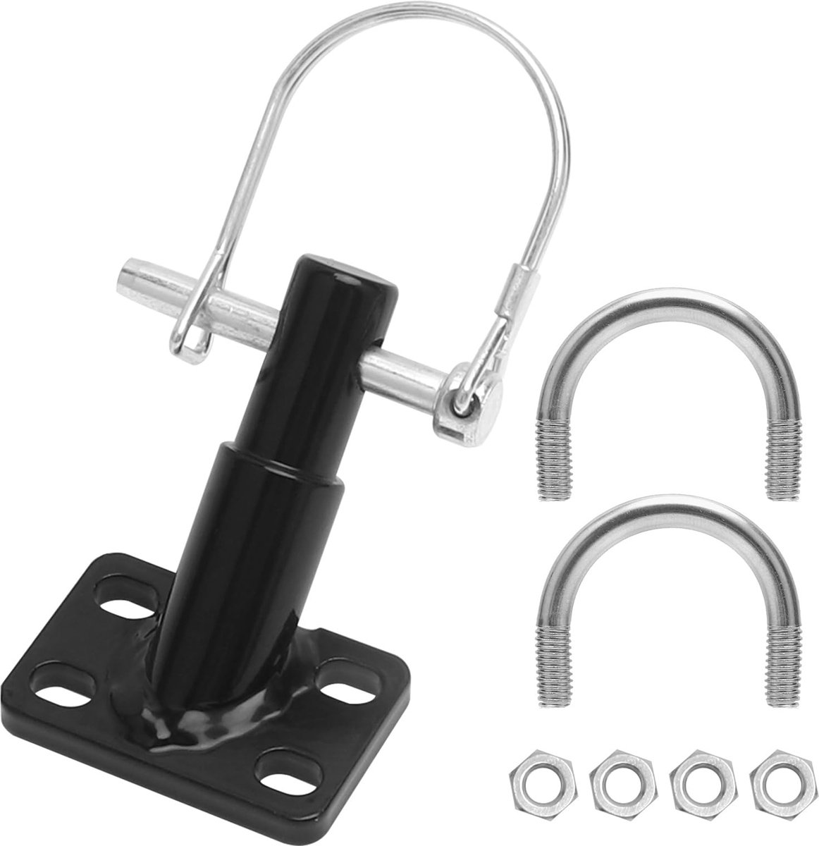 Fietskar koppeling, koppeling voor fiets met veiligheidspen, hondenaanhanger voor kinderaanhanger, fietskoppeling, hondenfietskar honden, adapter fietsaanhanger