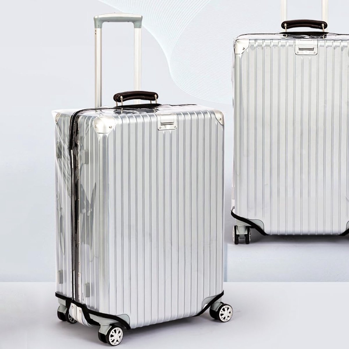 Koffer Beschermhoes Reisbagagehoes Elastisch