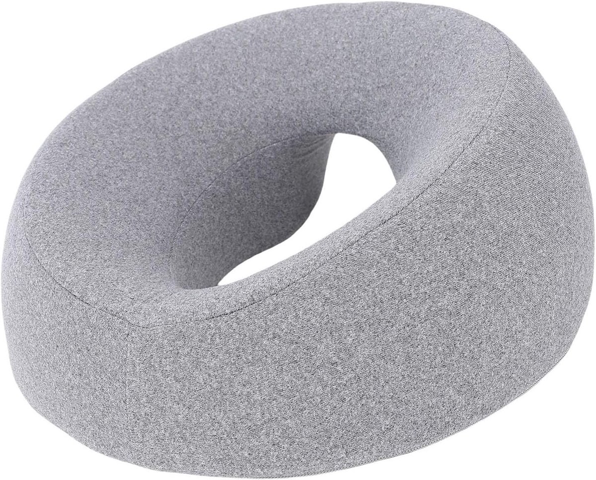 Ergonomisch Gezichtskussen van Geheugenfoam, Ademend en Comfortabel voor Massagetafels met Ventilatiegaatje en Ondersteuning voor Schoonheidssalons