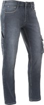 Brams Paris DAVID R12 Stretch Jeans Denim BlauwW34/L36