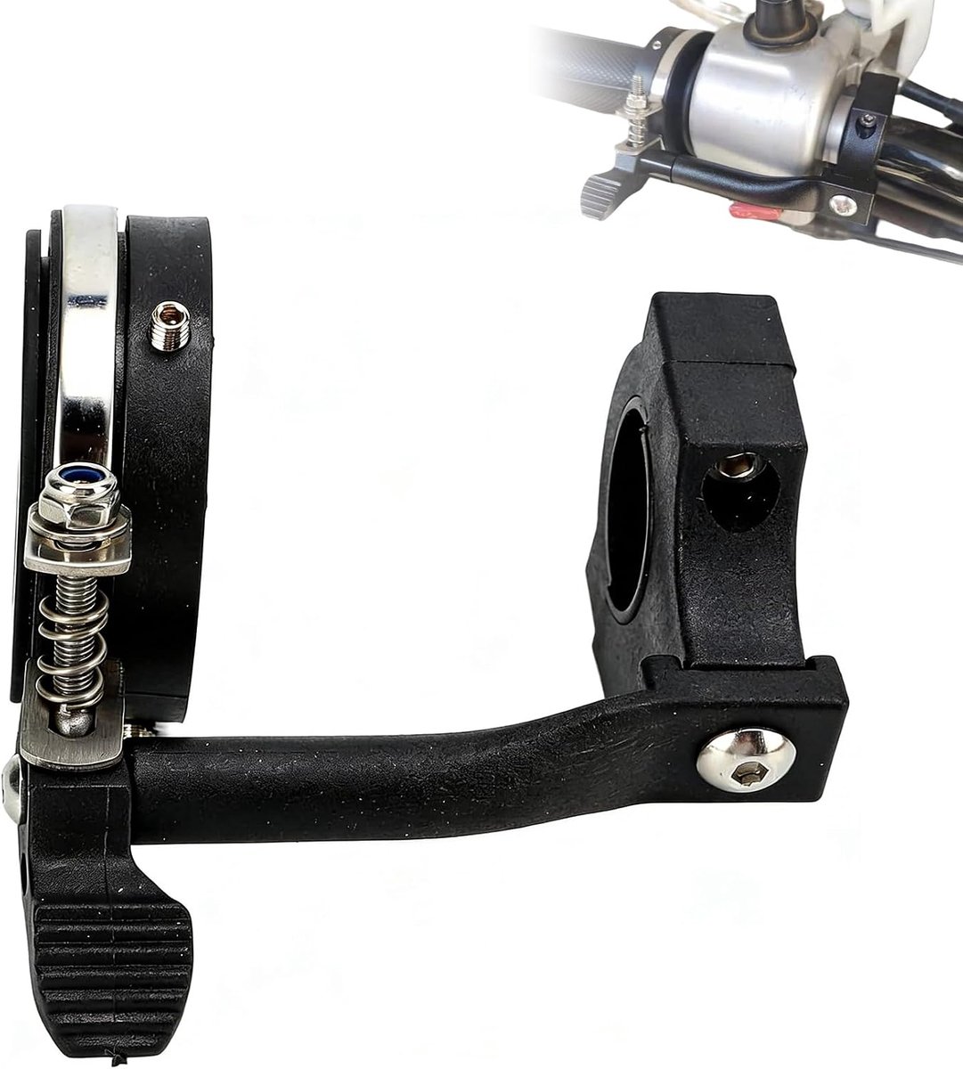 cruise control-hulpclip 22 mm universele handgreephulp voor R1200GS R1250GS