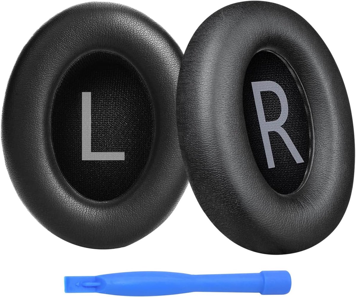 Oorkussens voor Bose NC700 / Bose 700 Noise Cancelling Hoofdtelefoon van MMOBIEL - Protein PU Koptelefoon Oorkussen - Hoofdtelefoon Earpads – Zwart