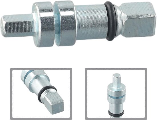 Koppeling voor Pastamaker - Reserveonderdeel Machine - Keukenmachine Reparatie - Directe Vervanging - 1 Stuk - Zilver — afbeelding 3