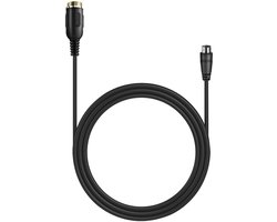 Din6 USB-kabel aanpassing geschikt voor Thrustmaster TH8A kabel hand-rij TSS handrem signaallijn (Din6)