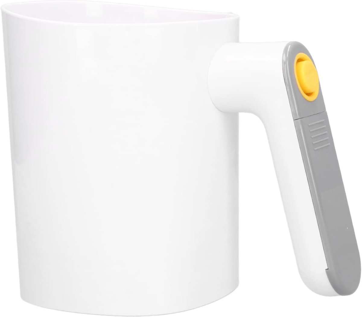Elektrische Meelzeef - Automatische Zeef - Keuken Bakken - Dubbele Werkmodus - 5.5 Inch Mond - Wit