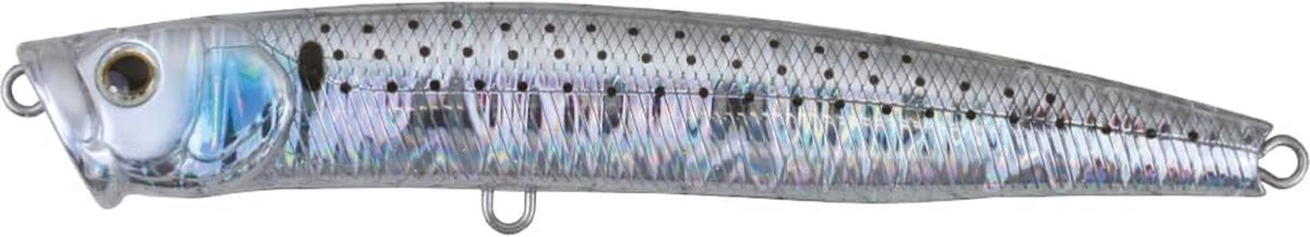 Drijvend Kunstaas - Vis Lokaas - Sportvissen - Stille Actie - 13 cm - Crystal Mullet