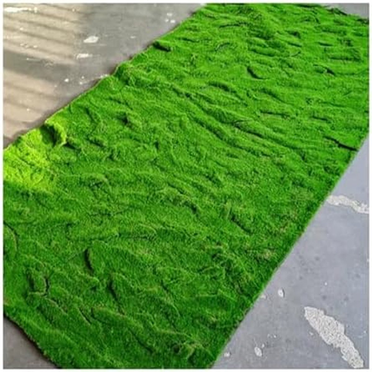 Kunstgras Tapijt - Mos Tapijt - Tuin Decoratie - Onderhoudsvrij Groen - Niet gespecificeerd - Groen