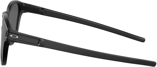 Oakley Latch Zwarte Zonnebril - Zwart van Oakley — afbeelding 4