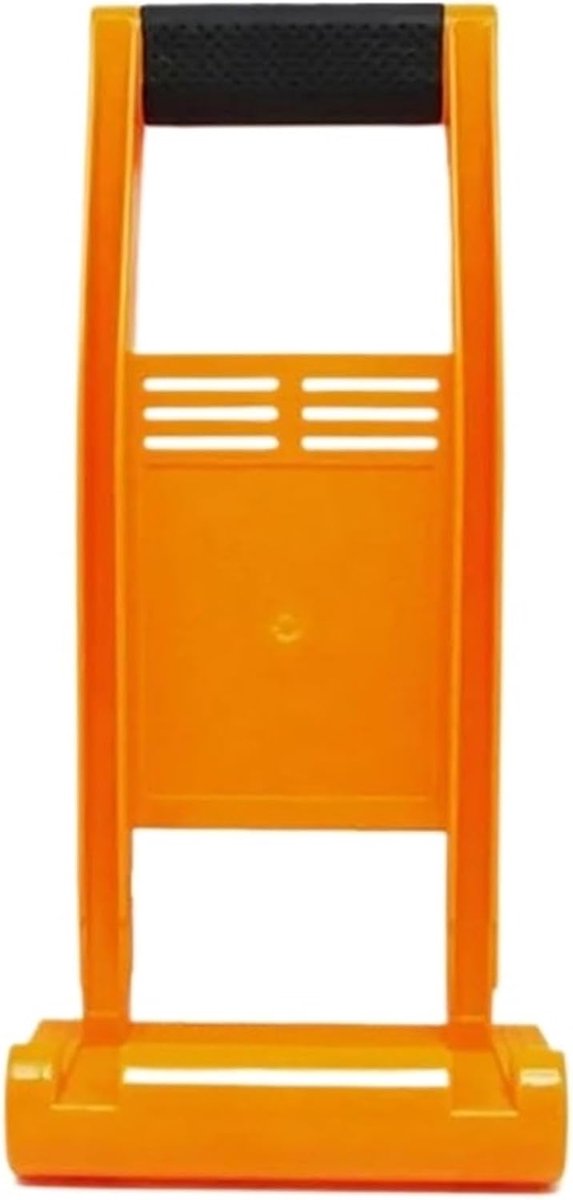 Paneeldrager - Paneel lifter - Materiaaldragers - Zelfnivellerend - 80 kg draagvermogen - Zwart