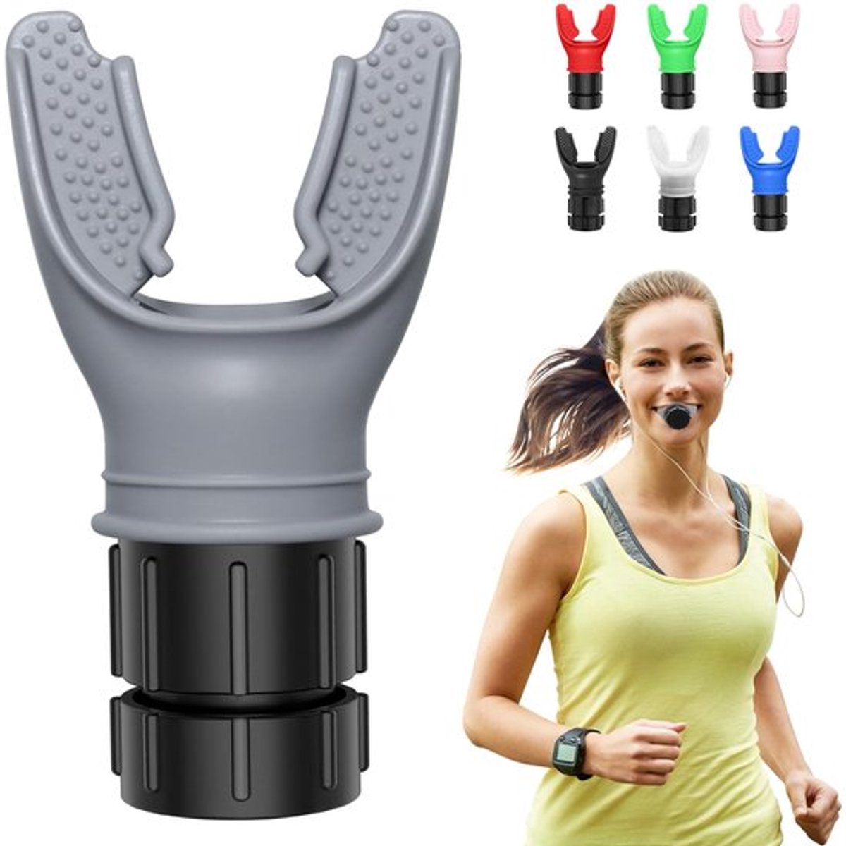 Solidchoice - Dailygoody - Oxyfit Longentrainer - Ademtrainer voor Longen - Verhoog