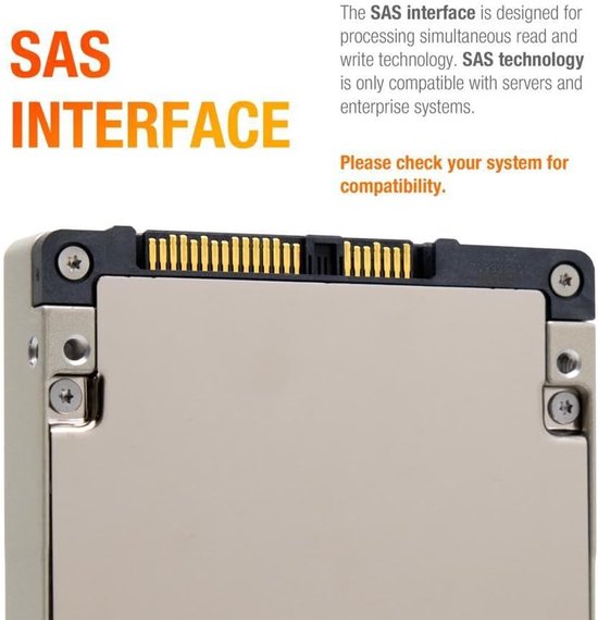Interne Harde Schijf - Opslagmedium - Data Opslag - 10.000 RPM - 1200 GB - Zilver — afbeelding 5