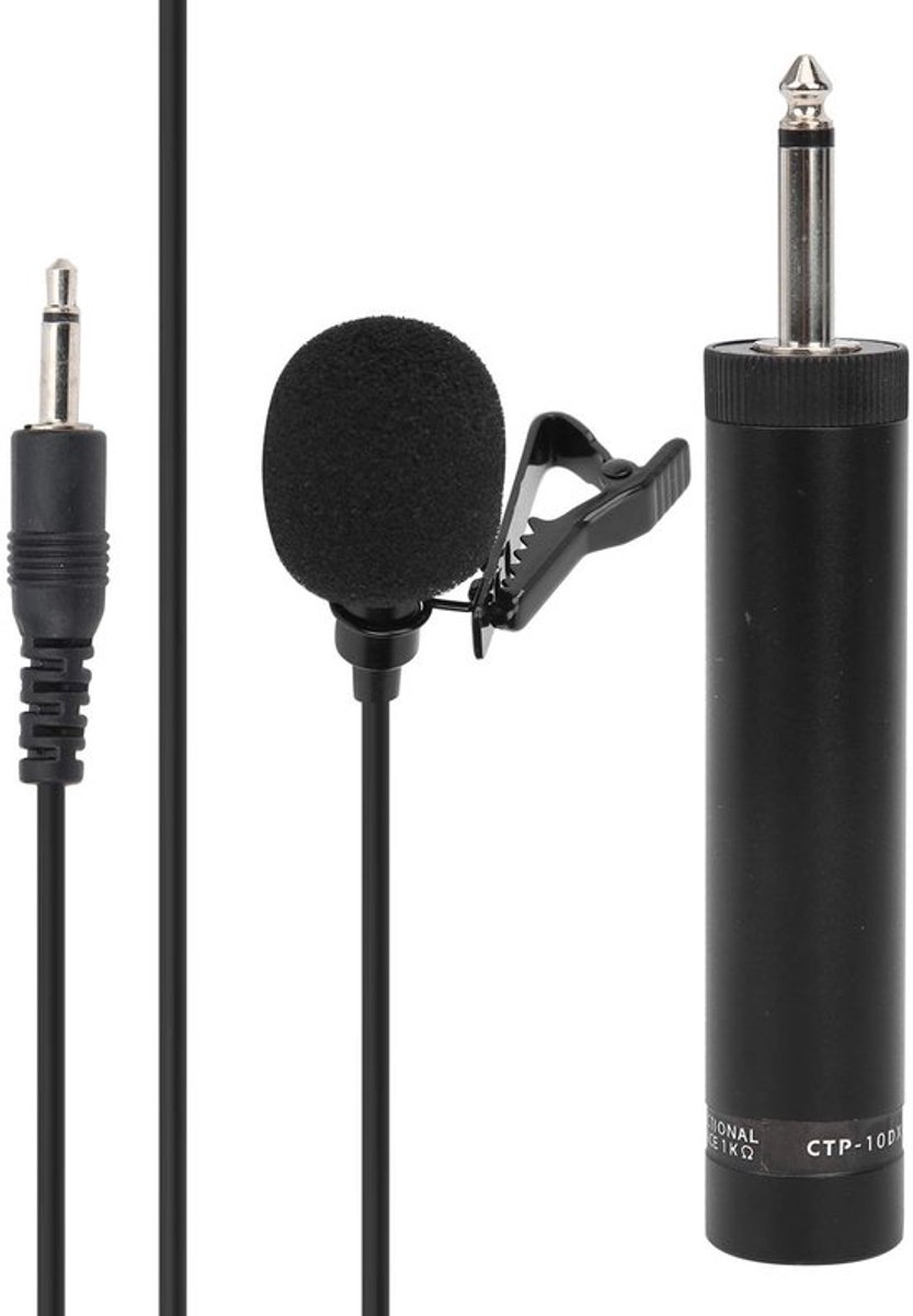 Solidchoice - Dailygoody - Lavalier Microfoon - Professionele Bedrade Microfoon - 5