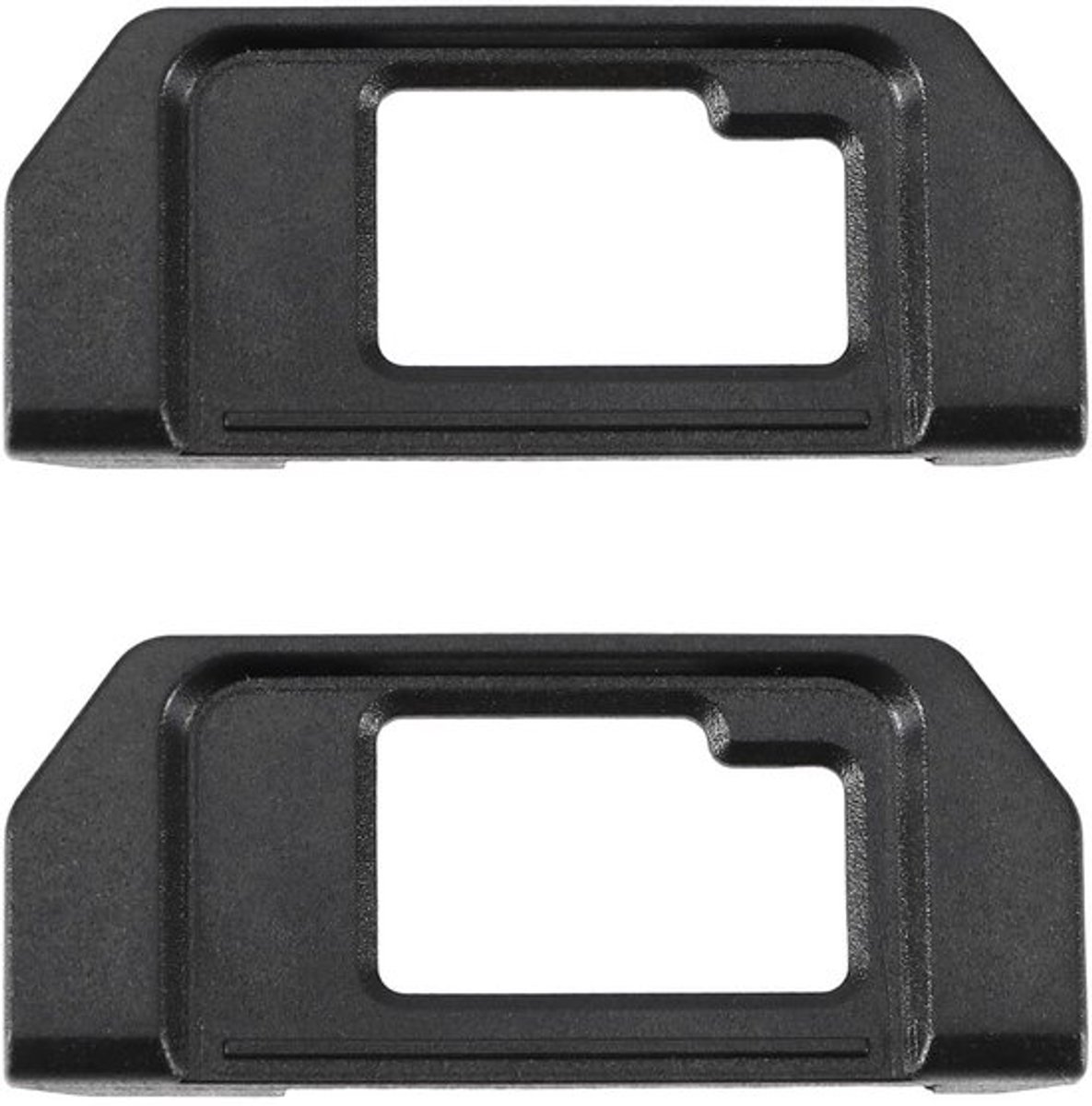 SPHProducts - Zoeker Oogbeker Vervanging - 2 Stuks - Duurzaam Plastic - Zwart