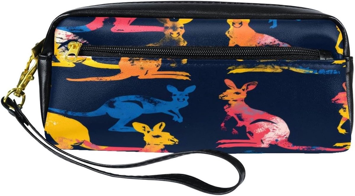 Etui Pennenzak - Tas Organizer - Briefpapier Opslag - Praktisch Ontwerp - 20.5x5x8.5cm - Meerkleurig