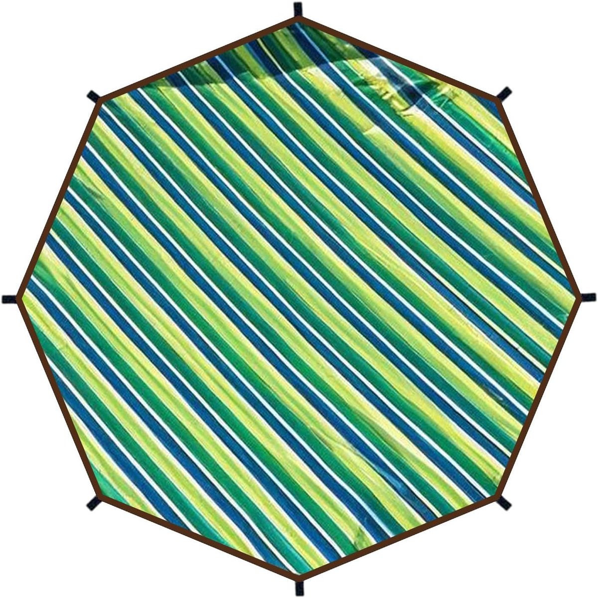 Trampoline Afdekking - Trampolinehoes Beschermhoes - Trampoline Beschermen - Waterdicht UV-Beschermend - 43 m - Zwart